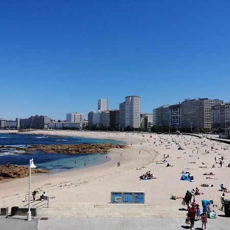 Appartement Apartamento Costa Riazor Coruna à La Corogne Extérieur photo