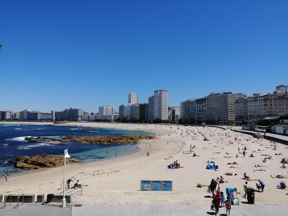 Appartement Apartamento Costa Riazor Coruna à La Corogne Extérieur photo